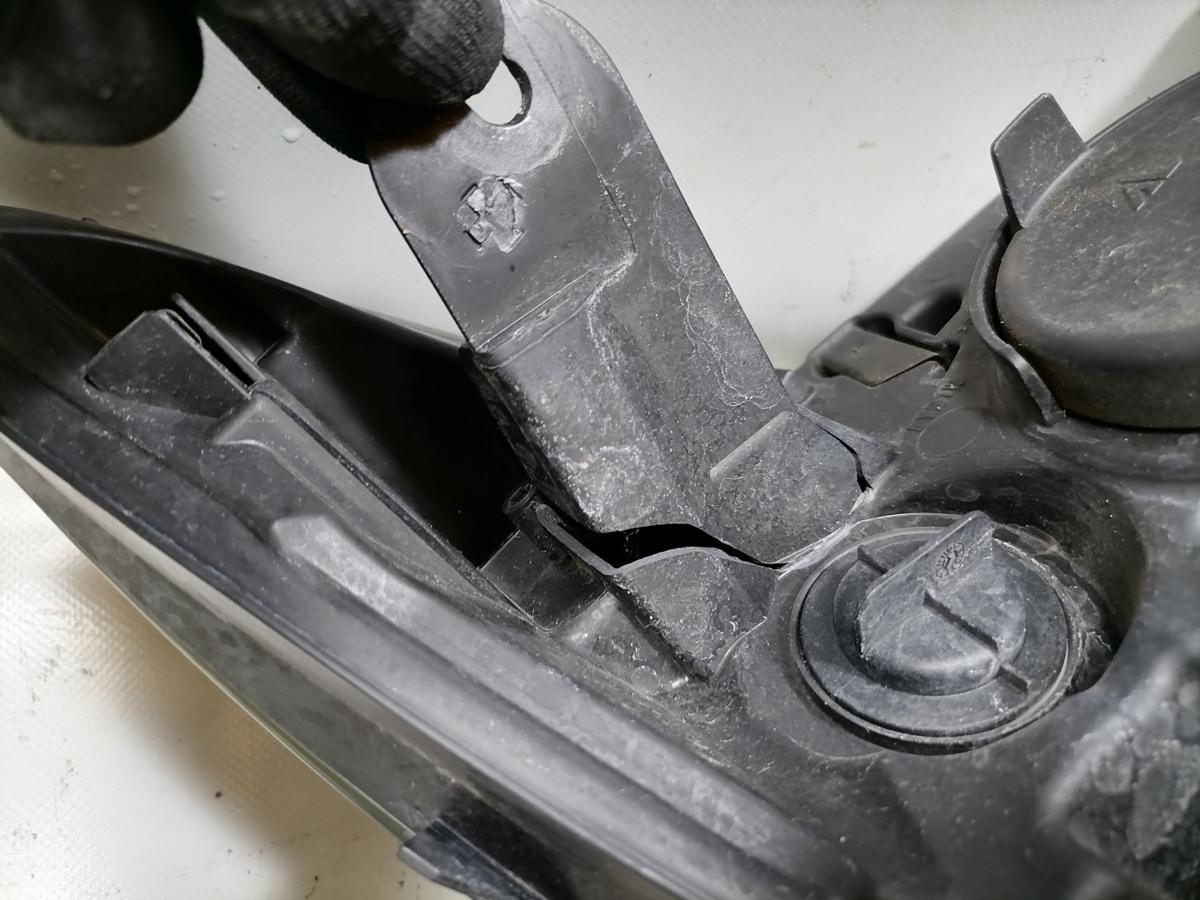 Renault Captur 1 original Scheinwerfer vorn links Halogen Bj.2017